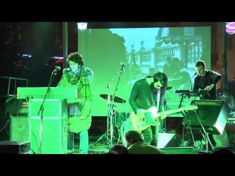 The Balloon Shooters - Cold Face / No to occupation! LIVE 2013